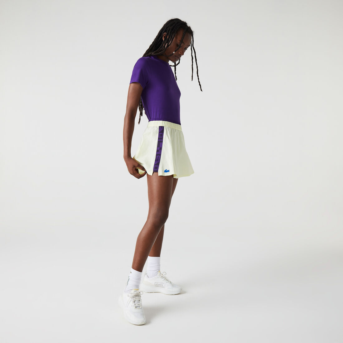 Women's Lacoste SPORT Built-In Shorty Tennis Skirt