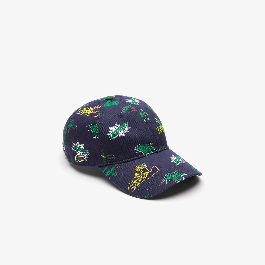 Unisex Lacoste Holiday Crocodile Print Cap