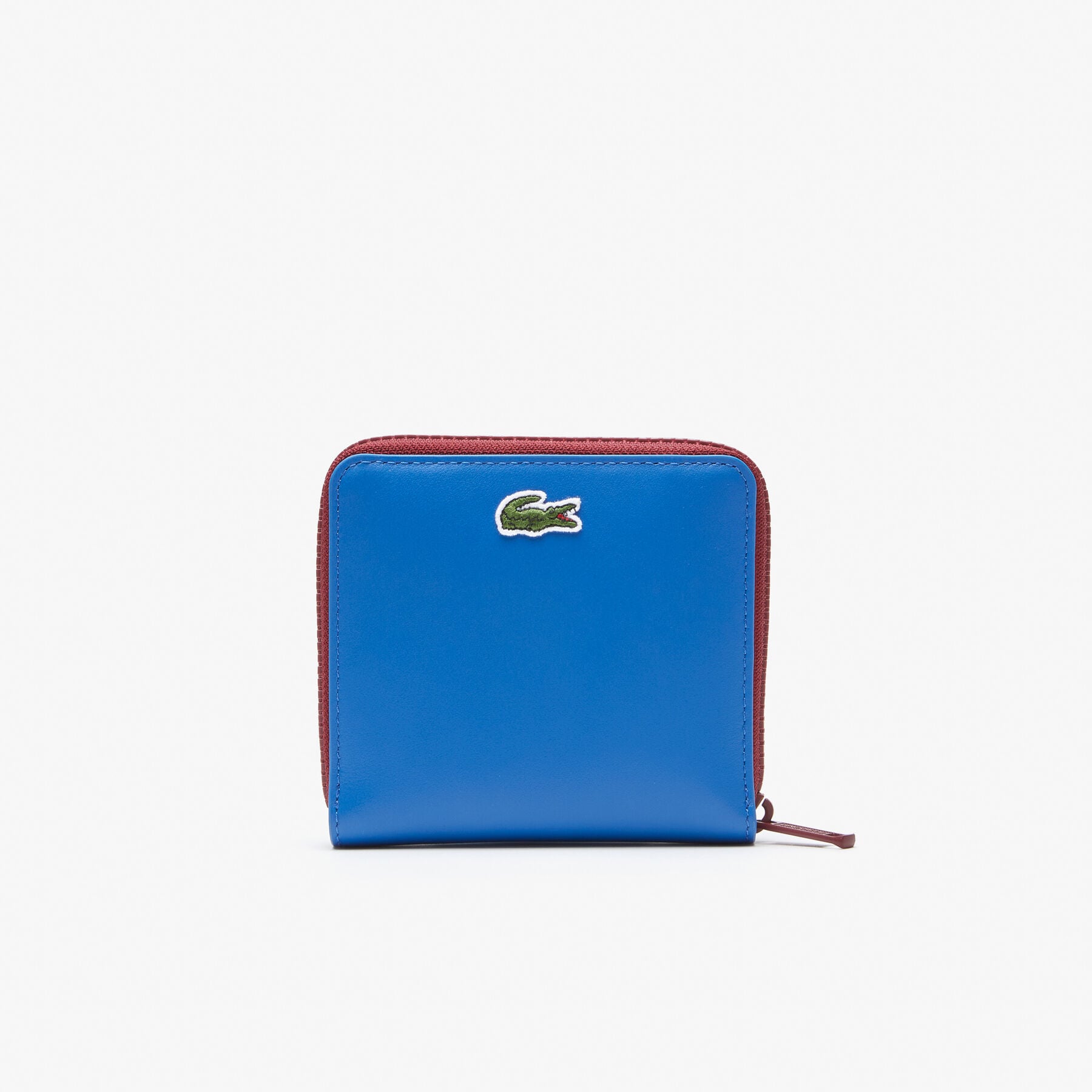 Men's Lacoste Holiday Crocodile Badge Zip Wallet men s lacoste holiday crocodile badge zip wallet