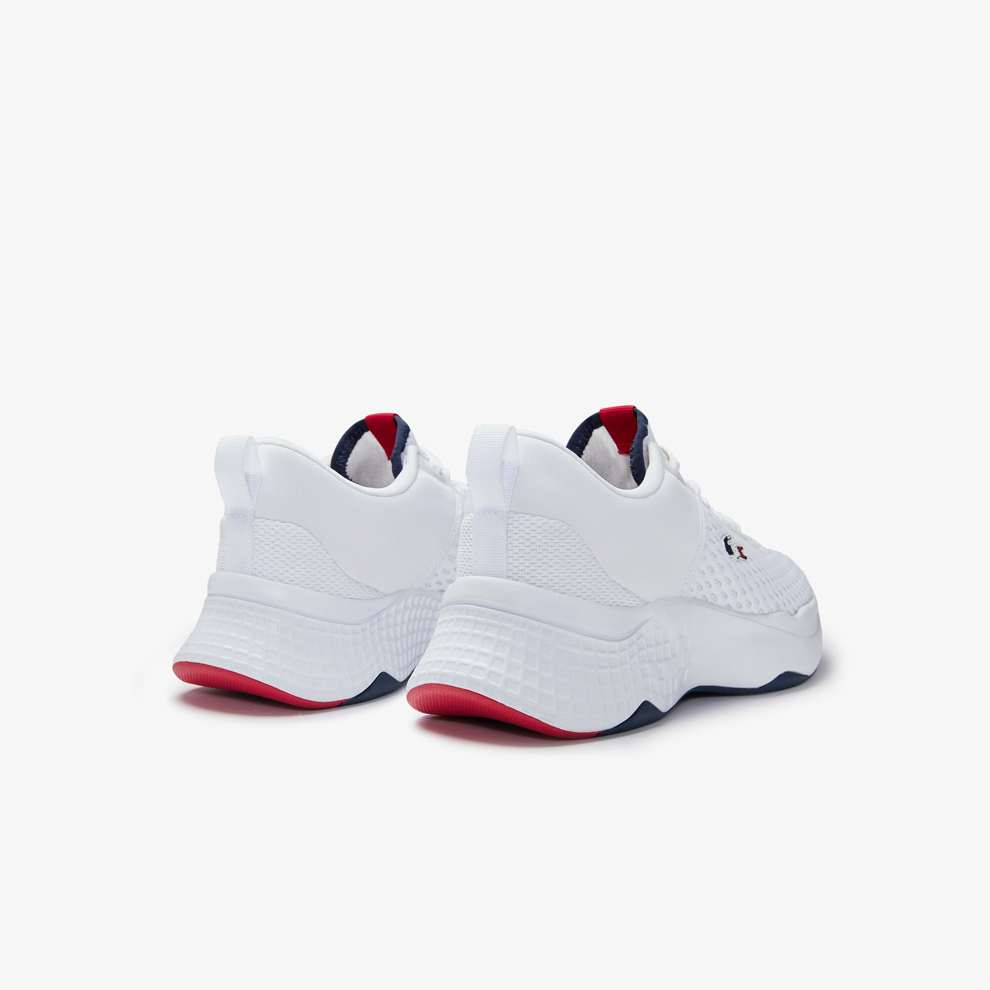 Women's Court-Drive Tricolour Textile Trainers Women's Court-Drive Tricolour Textile Trainers