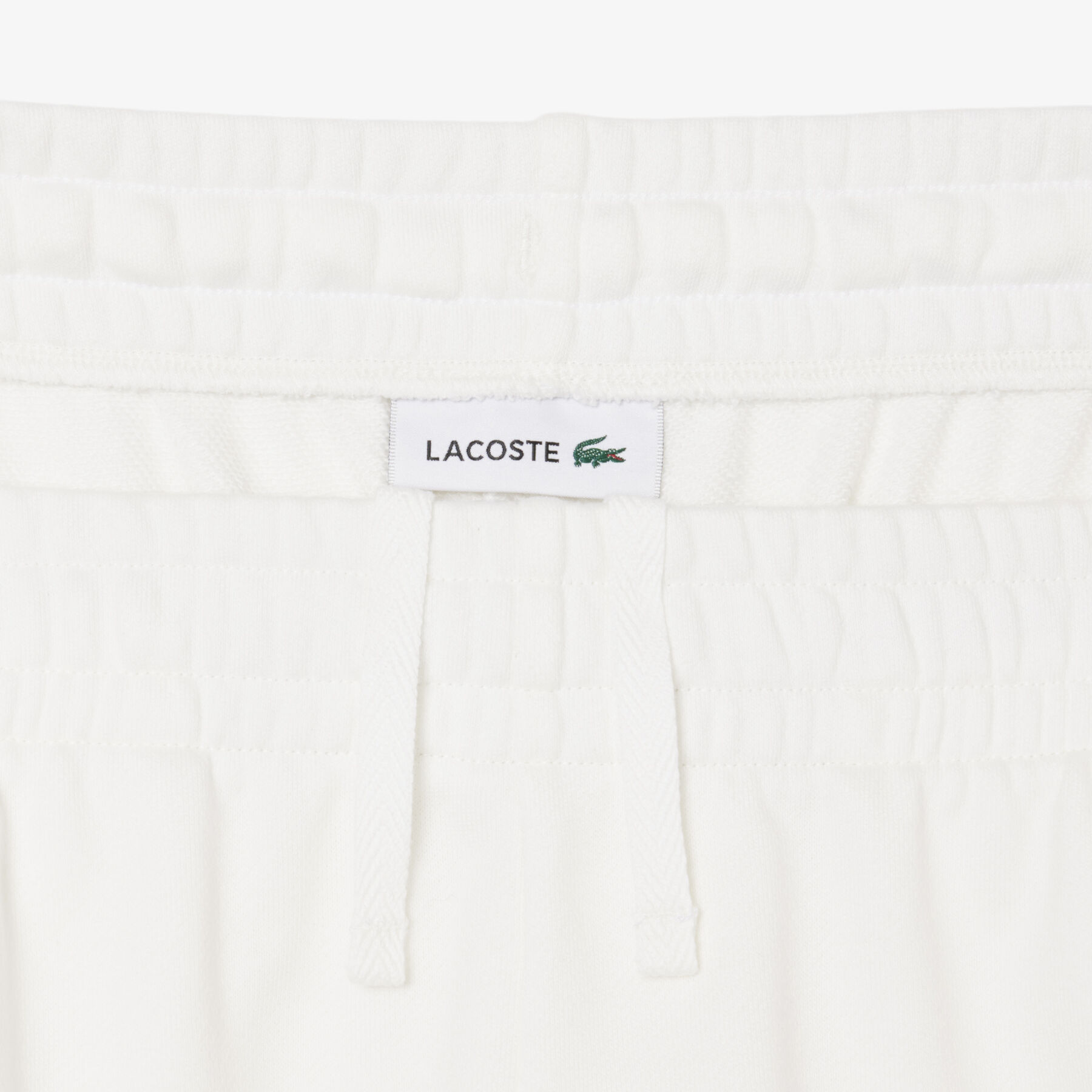 Straight Fit Logo Sweatpants