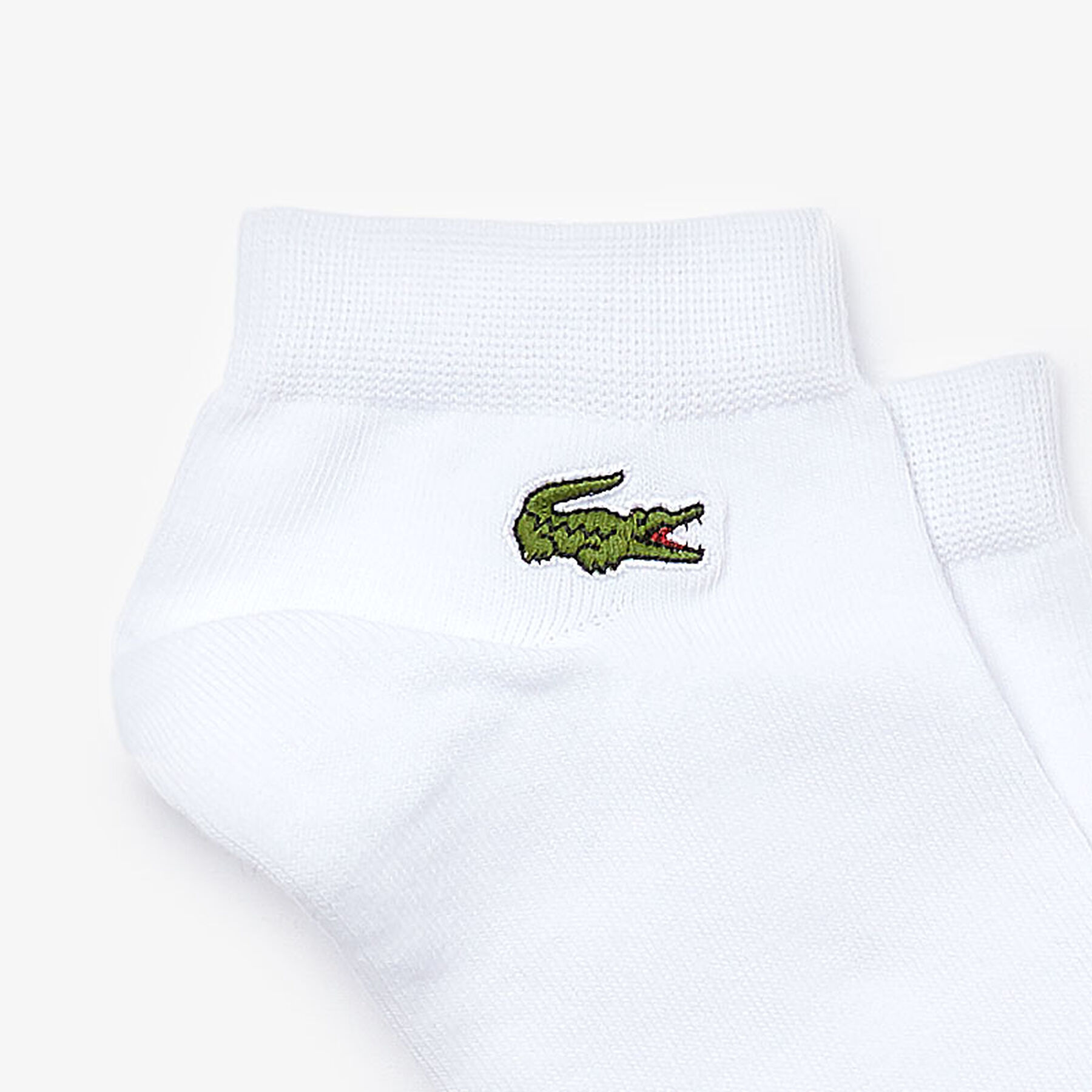 Men's Three-pack of Lacoste SPORT low-cut socks in solid jersey men s three pack of lacoste sport low cut socks in solid jersey