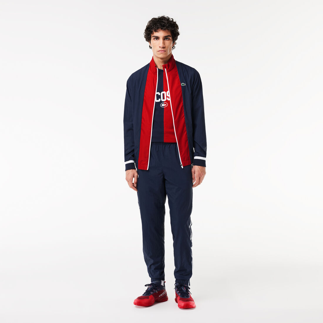 Lacoste Sport x Daniil Medvedev Ultra-Dry Tennis T-shirt Lacoste Sport x Daniil Medvedev Ultra-Dry Tennis T-shirt