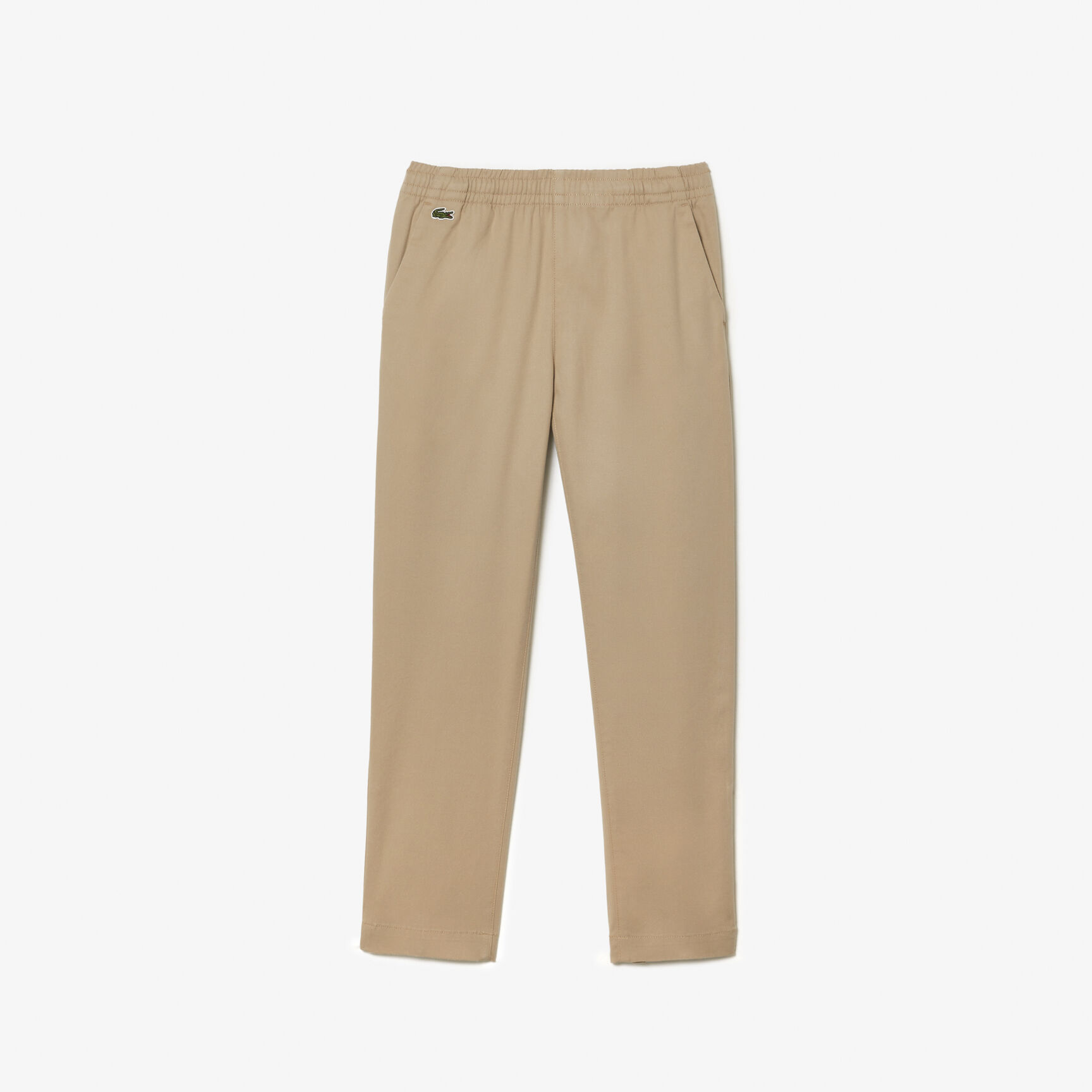 Boys' Lacoste Stretch Cotton Gabardine Chinos Boys' Lacoste Stretch Cotton Gabardine Chinos