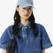 lacoste oversized cotton denim dress