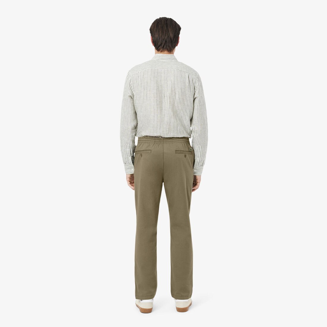 Regular Fit Cotton Gabardine Chino Pants Regular Fit Cotton Gabardine Chino Pants