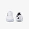 Men's Jump Serve Lace Canvas Logo Signature Trainers lacoste men s jump serve lace canvas logo signature trainers