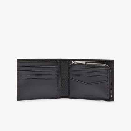 Men's Chantaco Pique Leather 8 Card Wallet