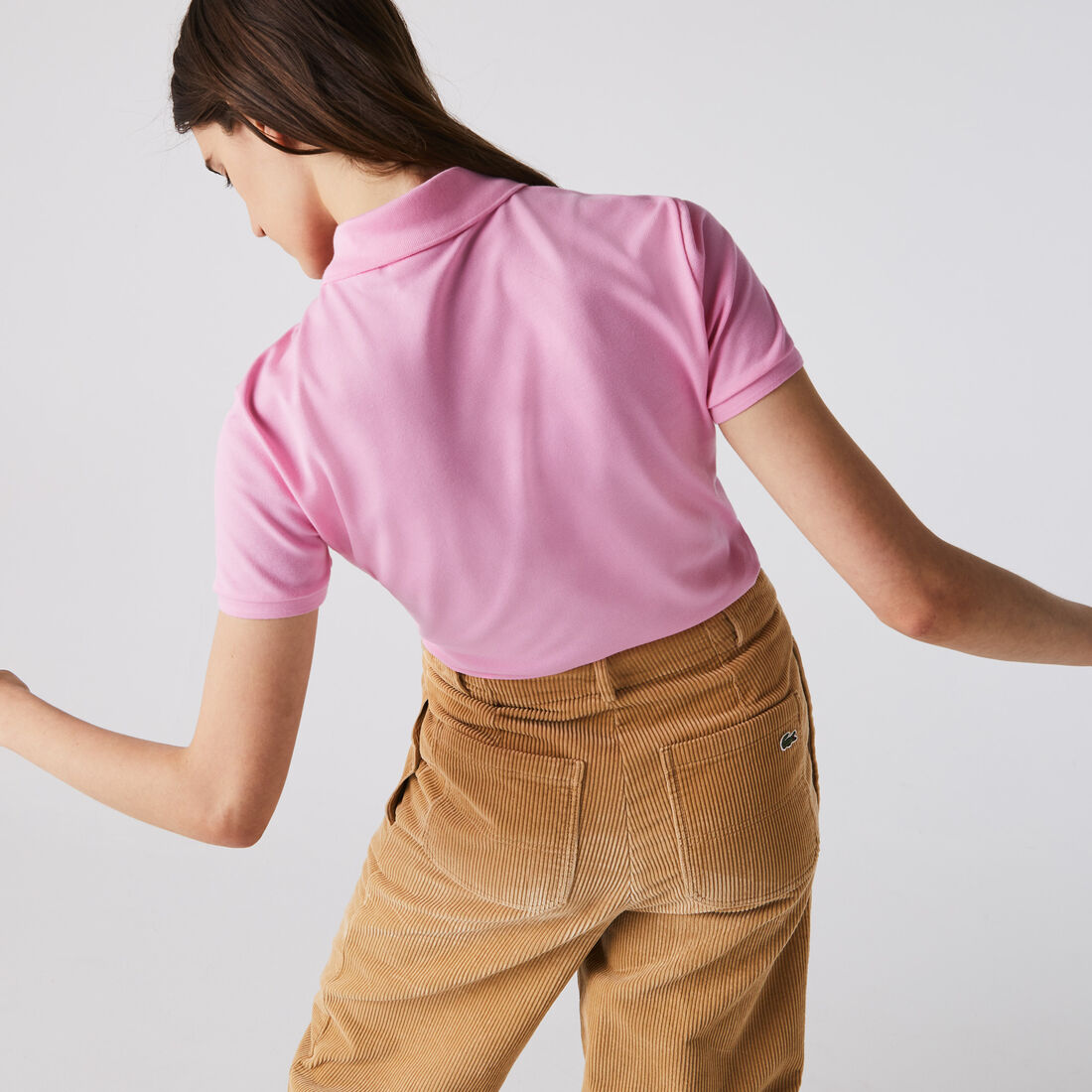 L.12.D Slim Fit Stretch Petit Pique Polo Shirt L.12.D Slim Fit Stretch Petit Pique Polo Shirt