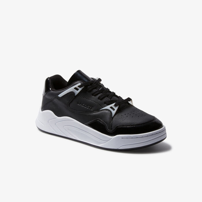 Men's Court Slam Leather Sneakers