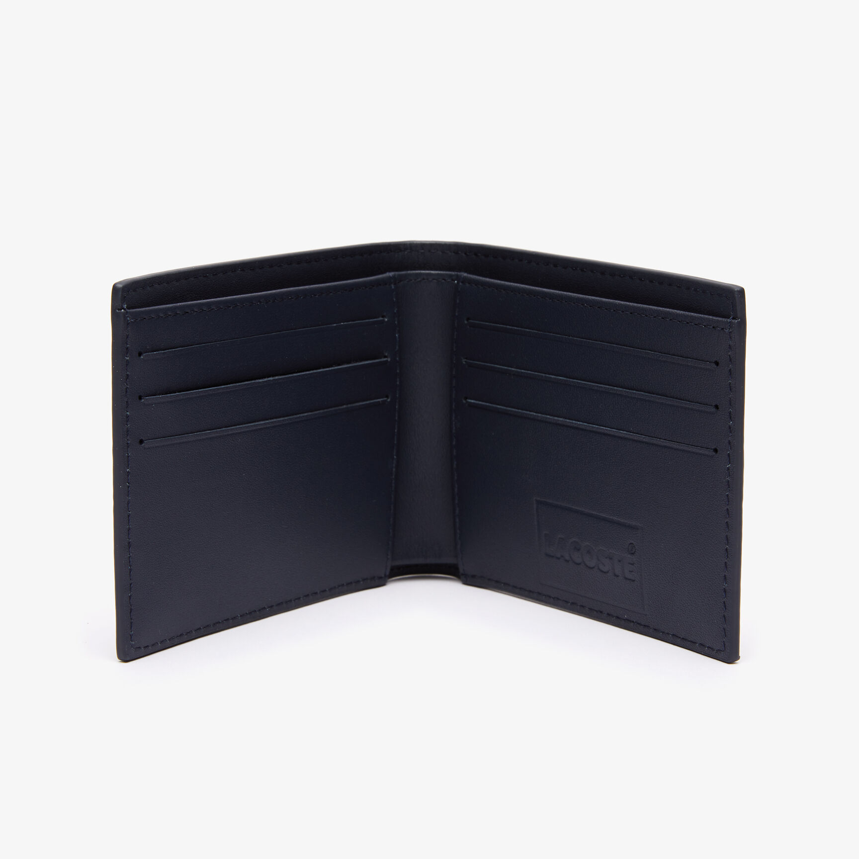 Men's Fitzgerald Branded Leather Foldable Wallet