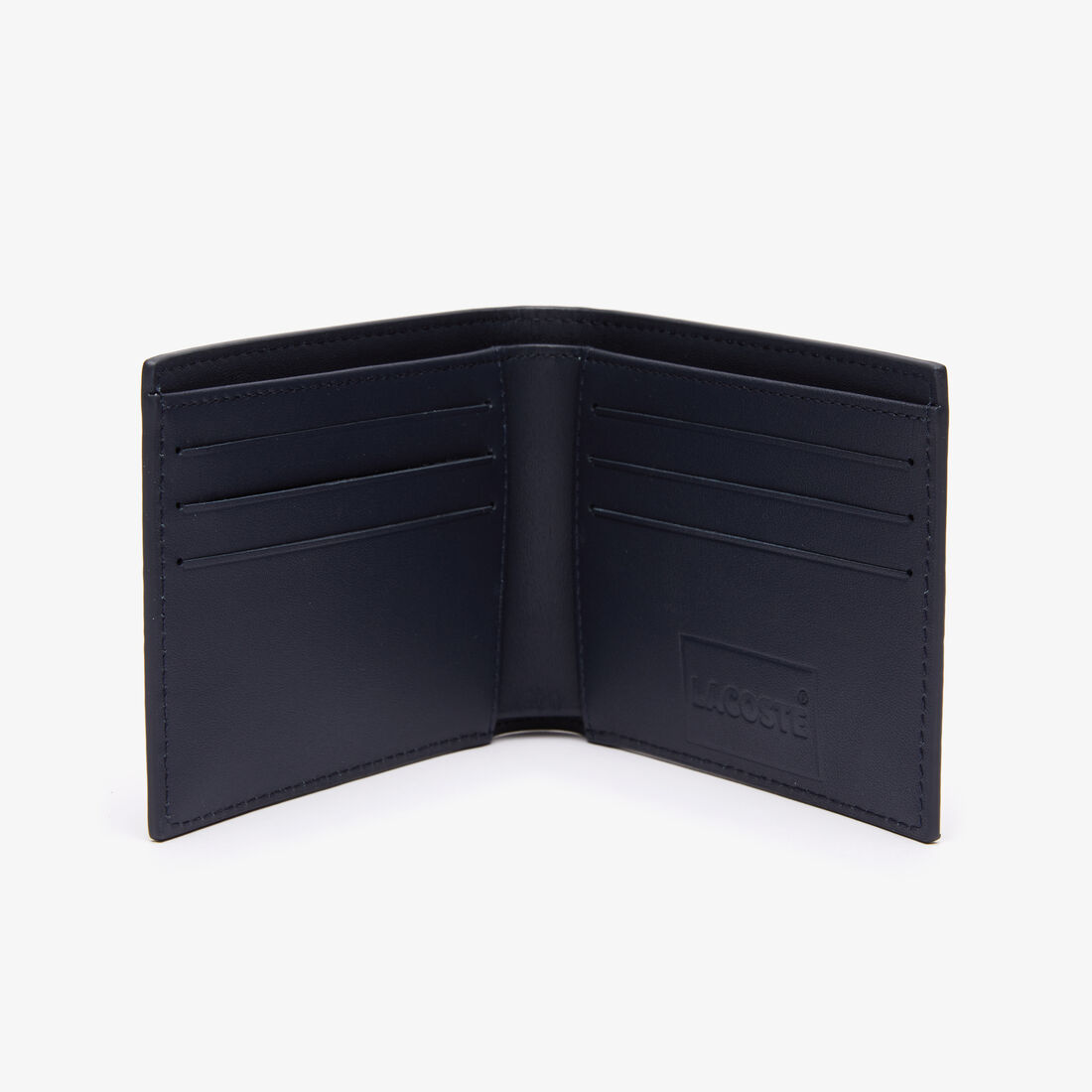 Men's Fitzgerald Branded Leather Foldable Wallet Men's Fitzgerald Branded Leather Foldable Wallet