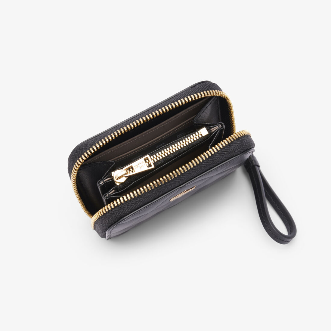 Small Crocodelle Leather Coin Purse Small Crocodelle Leather Coin Purse