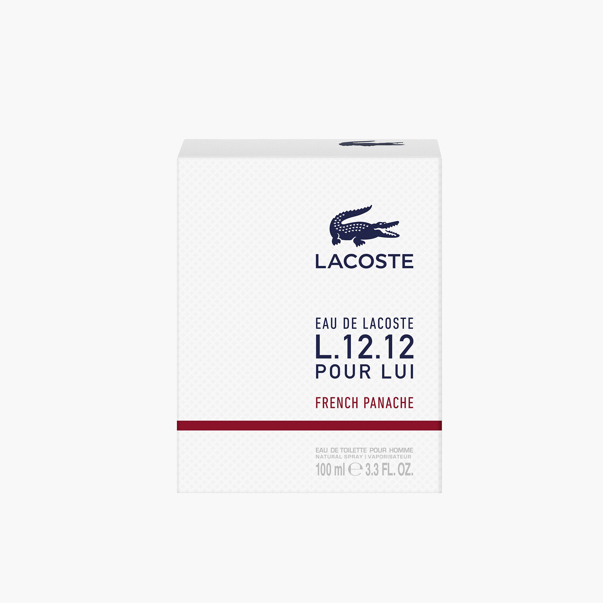 Buy Men s L.12.12 French Panache Pour Lui Eau de Toilette 100ml Lacoste EG