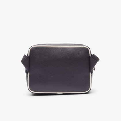 Angy Grain Leather Reporter Bag