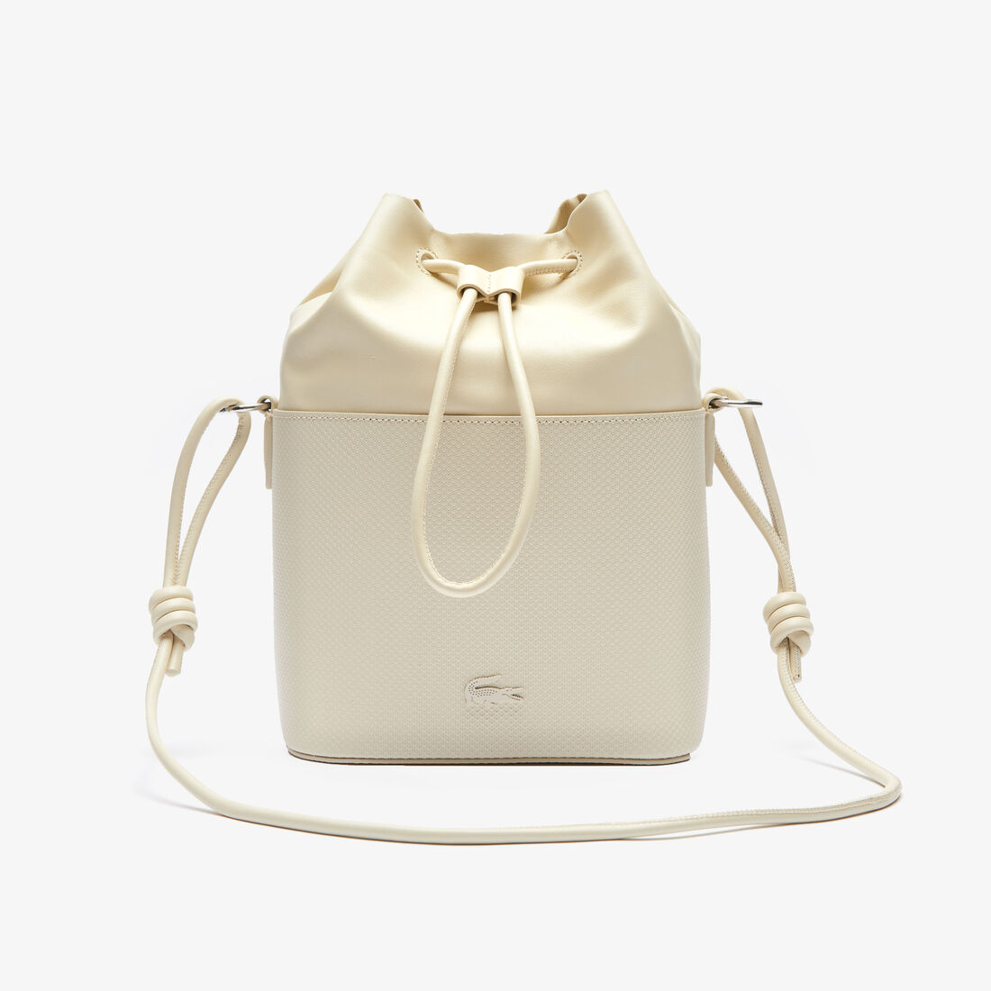 Women's Chantaco Matte Piqué Leather Drawstring Bucket Bag Women's Chantaco Matte Piqué Leather Drawstring Bucket Bag