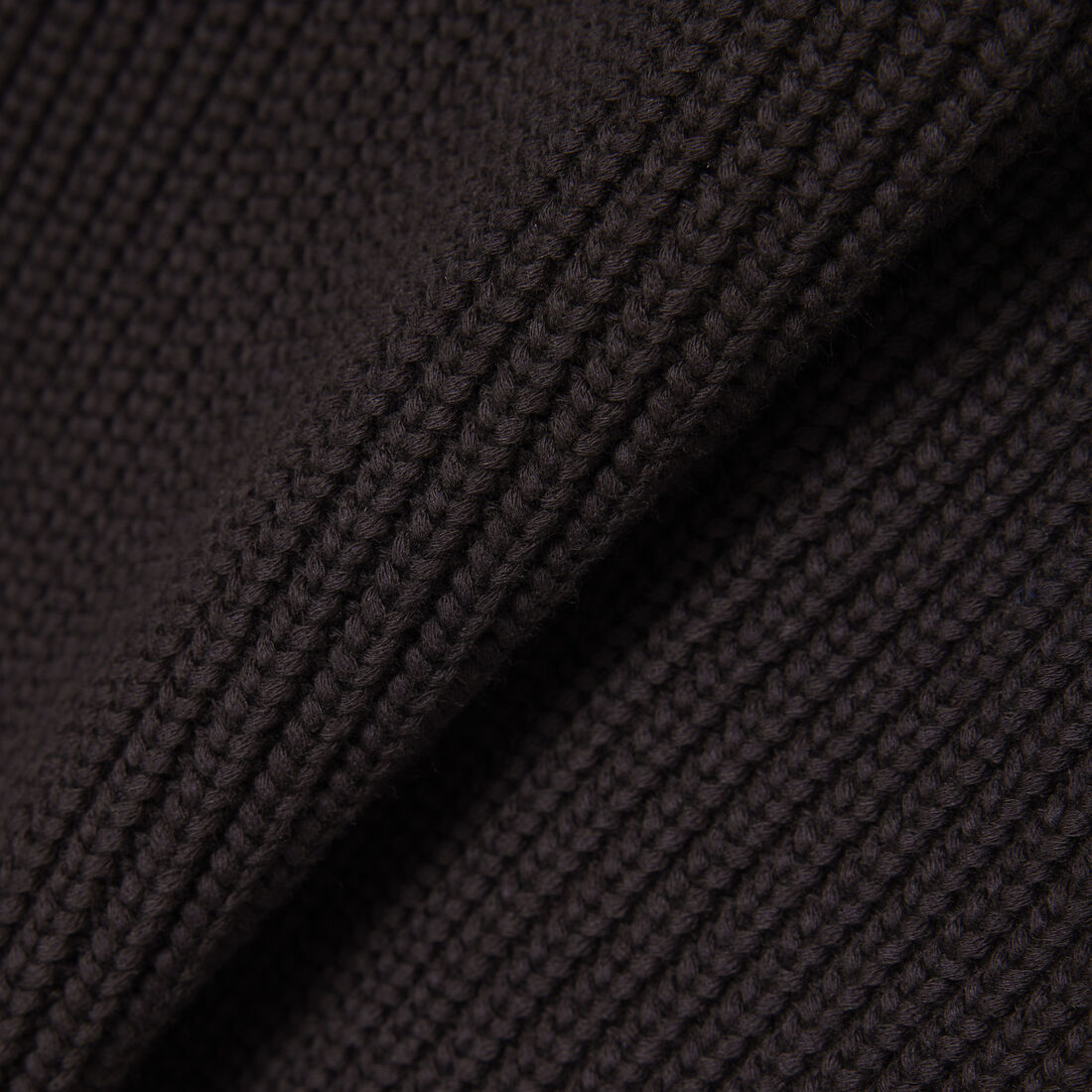 Pearl Rib Knit Badge Accent Sweater Pearl Rib Knit Badge Accent Sweater