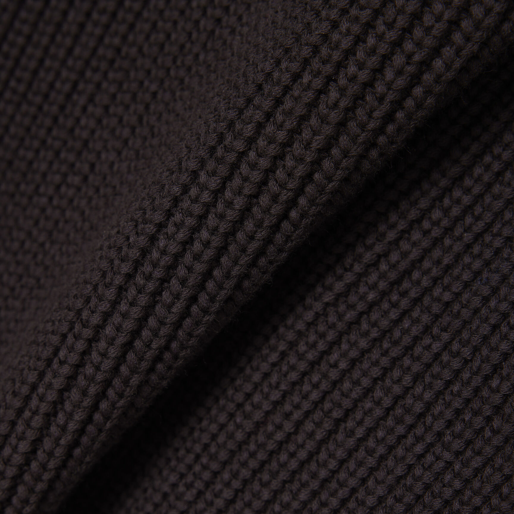 Pearl Rib Knit Badge Accent Sweater Pearl Rib Knit Badge Accent Sweater