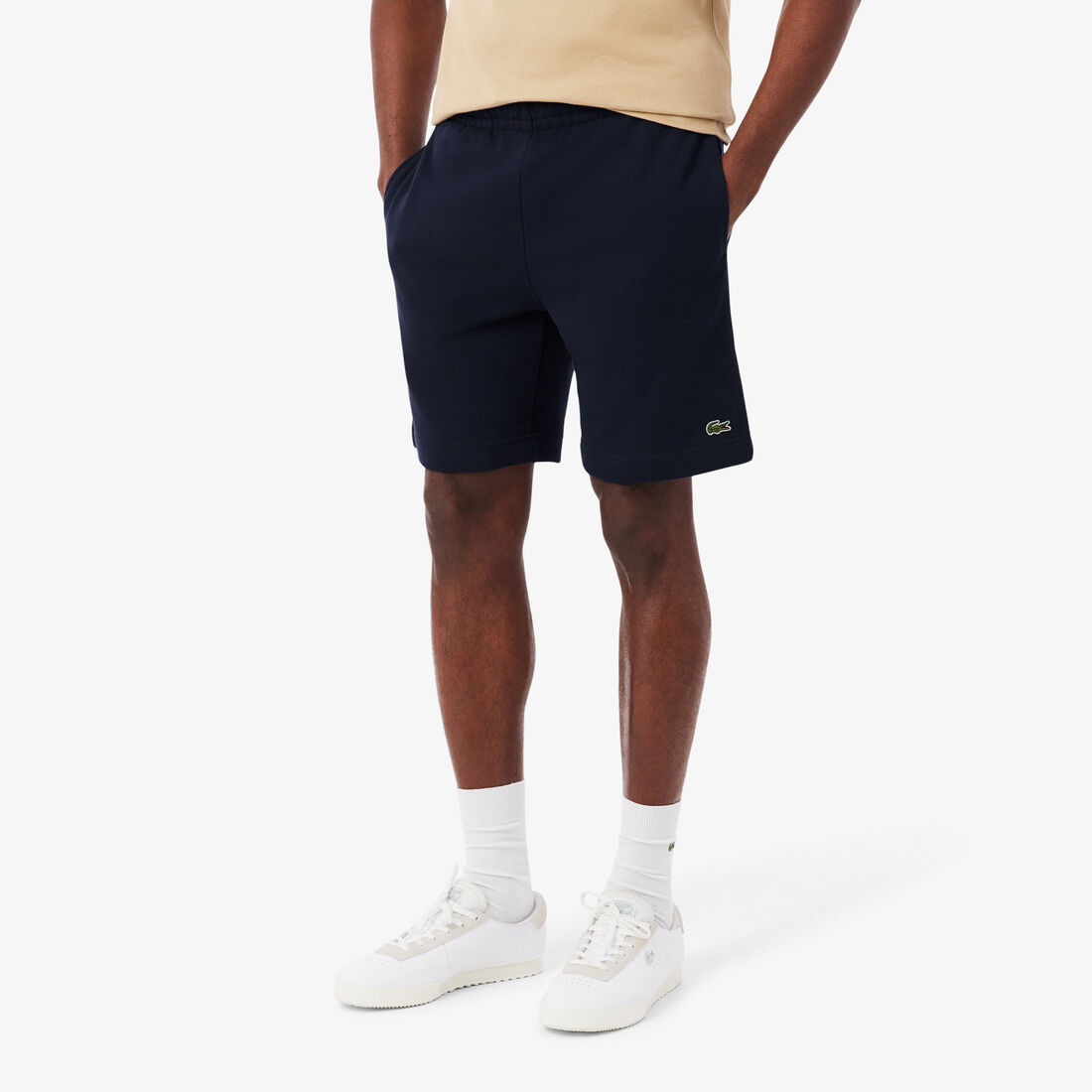 Regular Fit Fleece Shorts Regular Fit Fleece Shorts