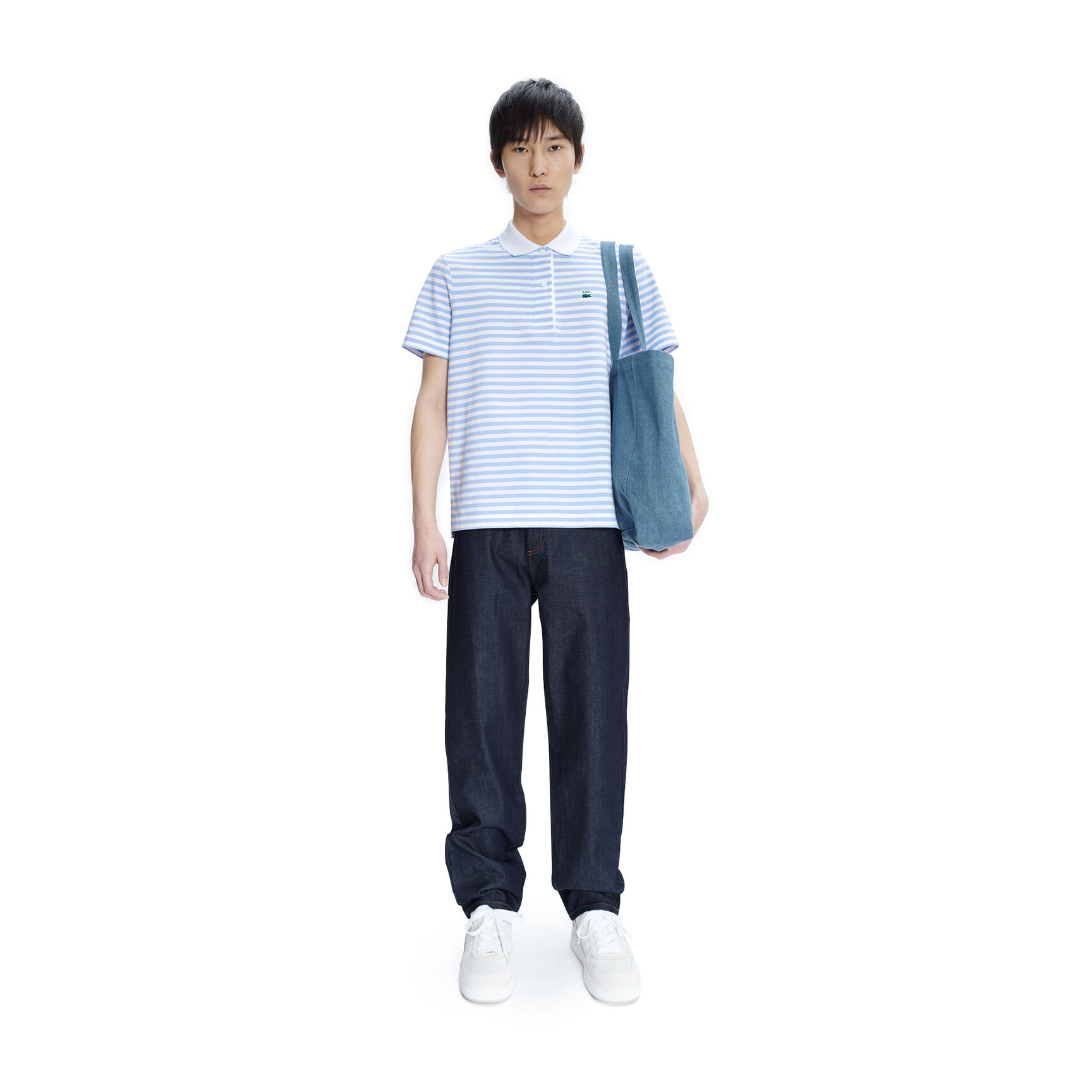 Unisex Lacoste x A.P.C. Low-Cut Jeans Unisex Lacoste x A.P.C. Low-Cut Jeans
