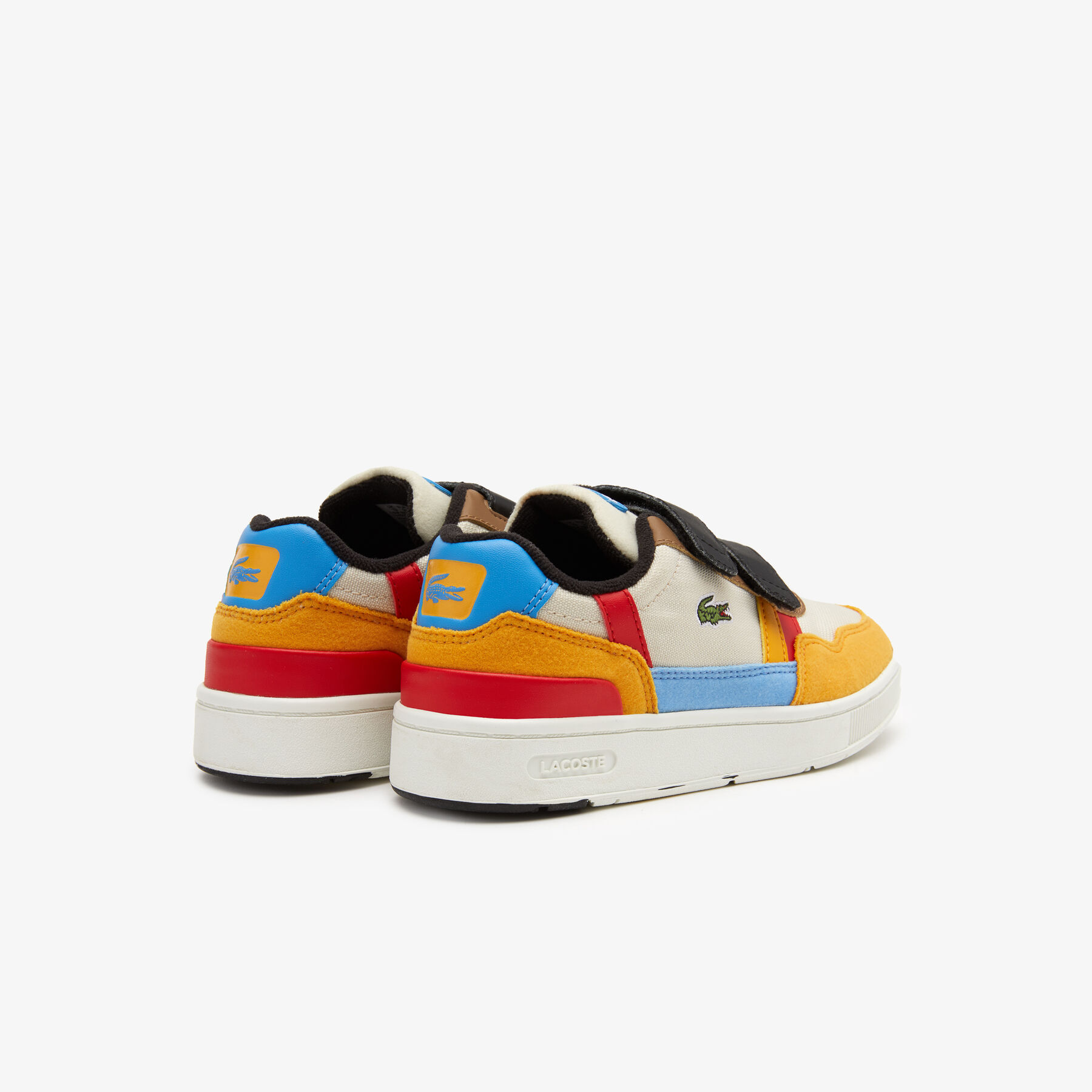 children s lacoste t clip winter synthetic outdoor shoes