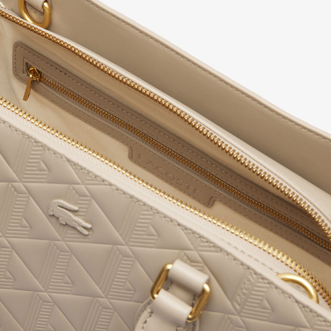 حقيبة ماهيكي مونوغرام كبيرة حقيبة ماهيكي مونوغرام كبيرة