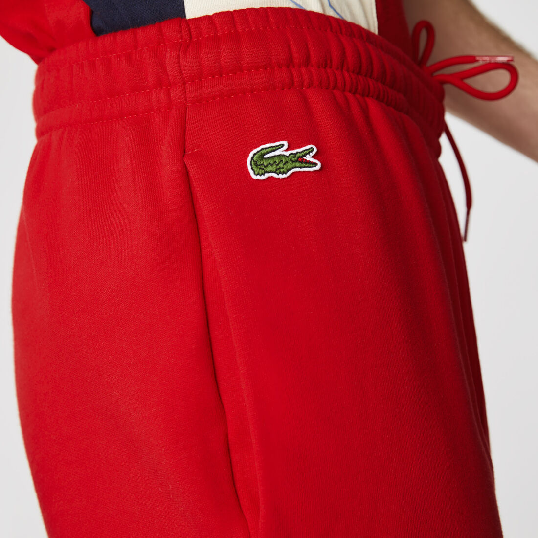 بنطال رياضي صوف بكتل لونية ونقشات كتابية للرجال بنطال رياضي صوف بكتل لونية ونقشات كتابية للرجال