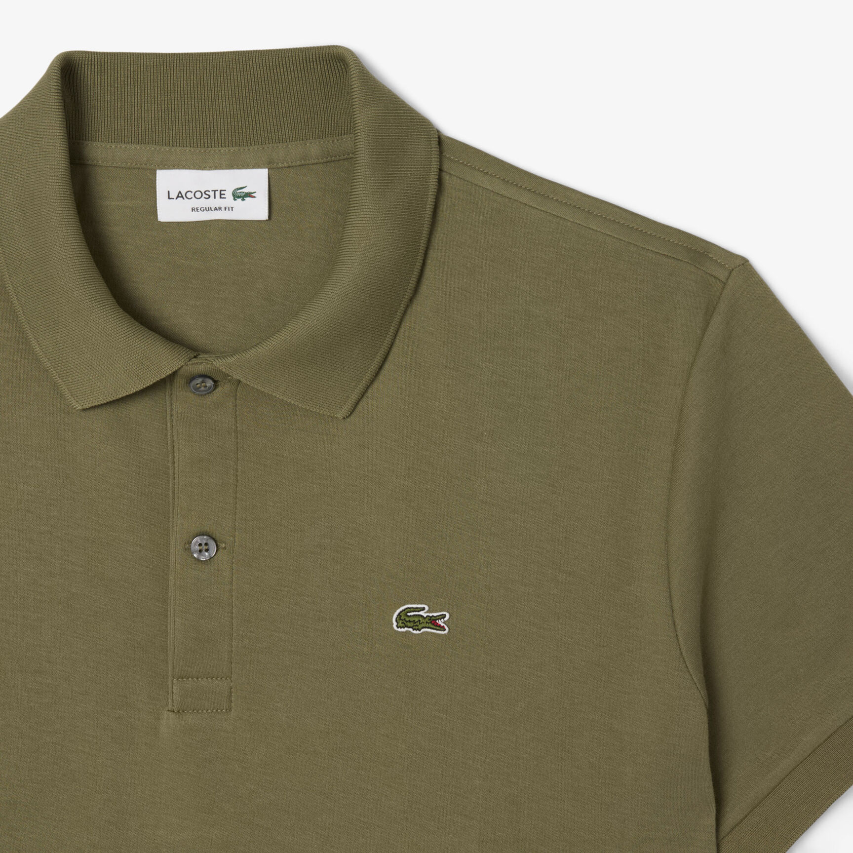 Regular Fit Cotton Pima Polo Shirt Regular Fit Cotton Pima Polo Shirt