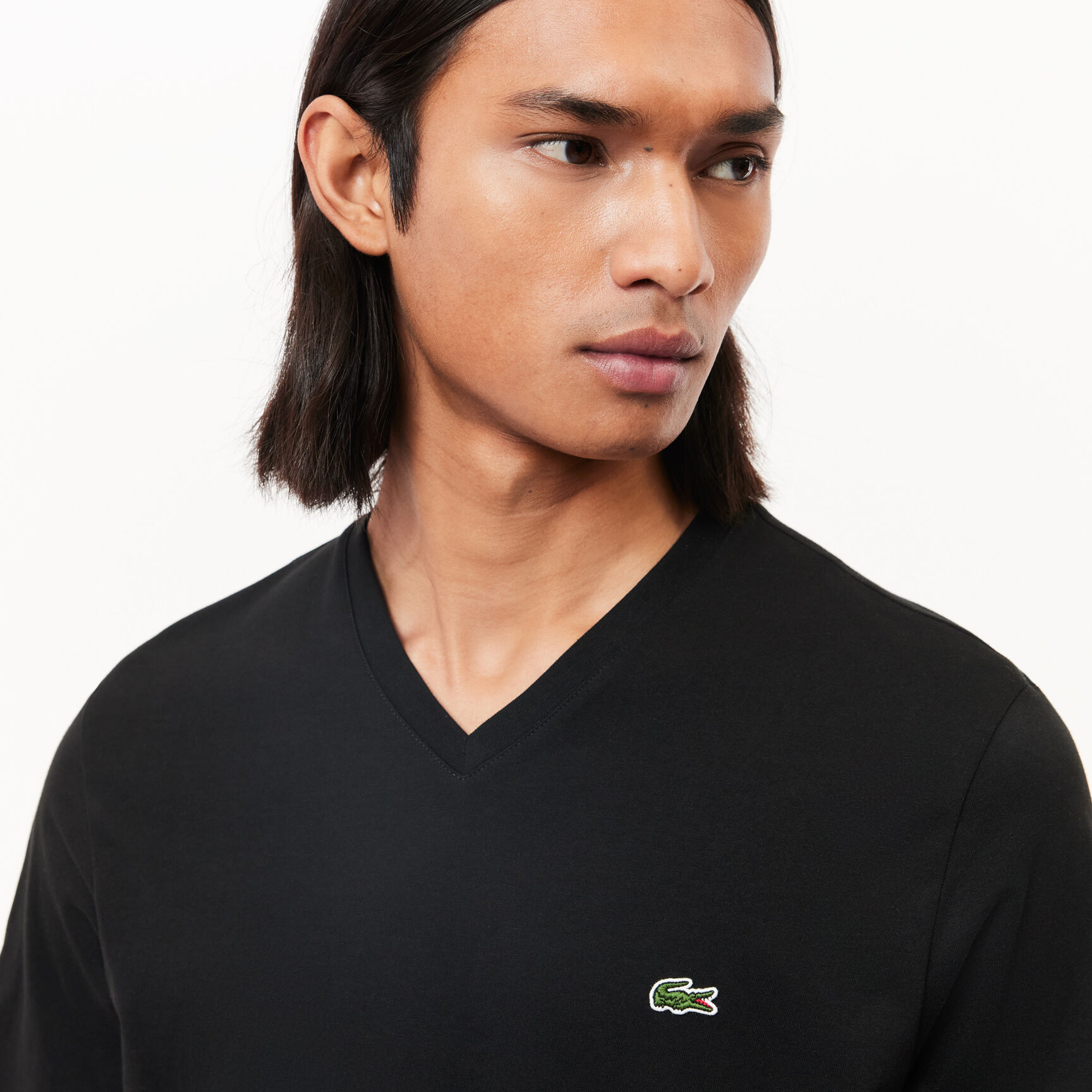 Men's V-neck Cotton T-shirt Men's V-neck Cotton T-shirt