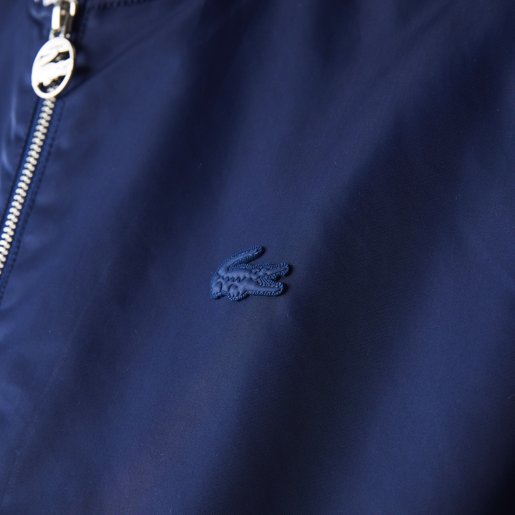 Women’s Water-Resistant Quilted Zip Bomber Jacket lacoste women s water resistant quilted zip bomber jacket