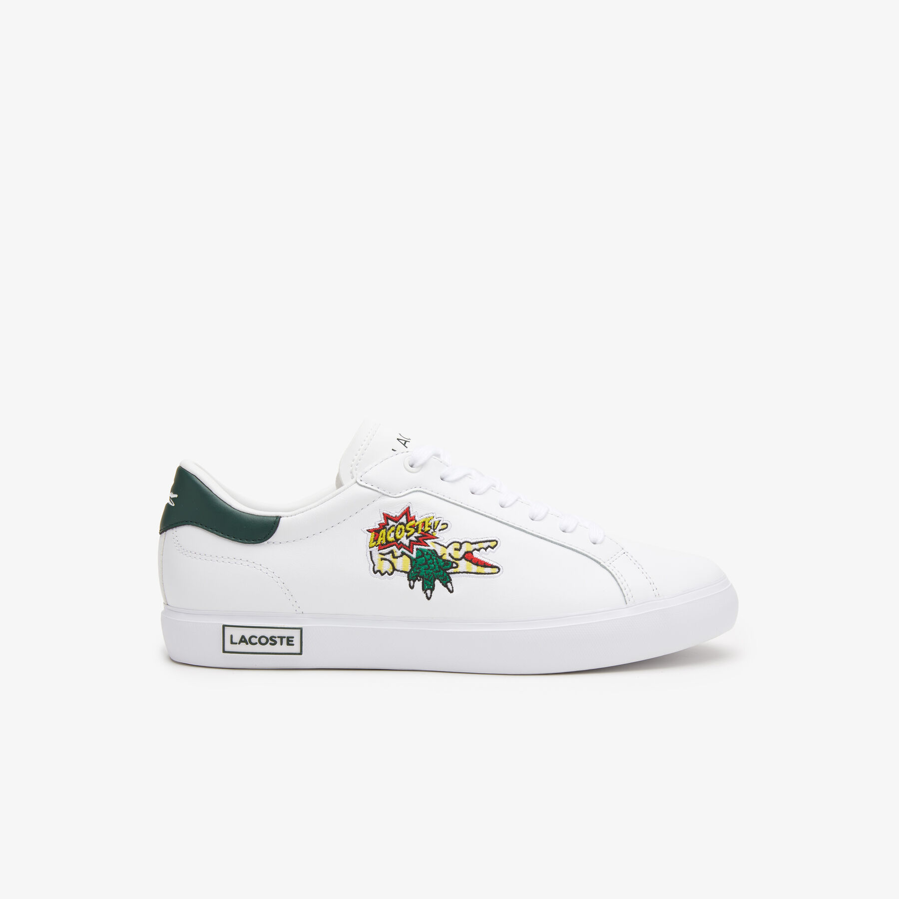 men s lacoste powercourt leather sneakers
