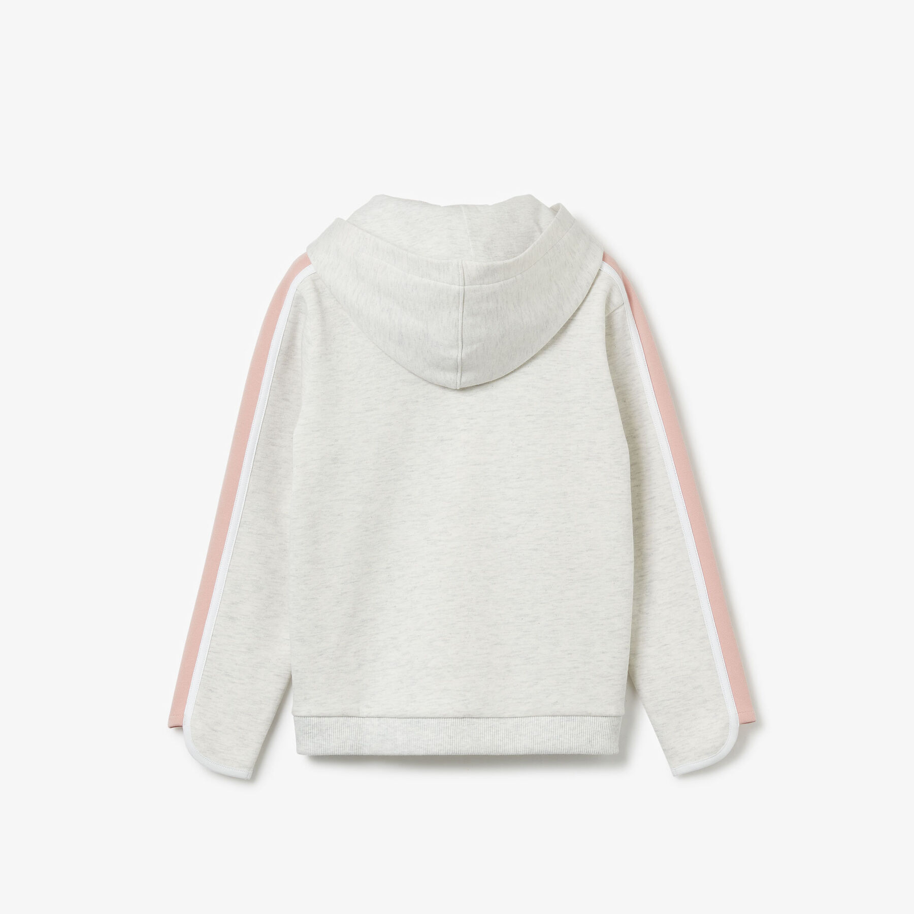 Girl’s Cotton Blend Hooded Zip Sweatshirt lacoste girl s cotton blend hooded zip sweatshirt