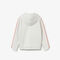 Girl’s Cotton Blend Hooded Zip Sweatshirt lacoste girl s cotton blend hooded zip sweatshirt