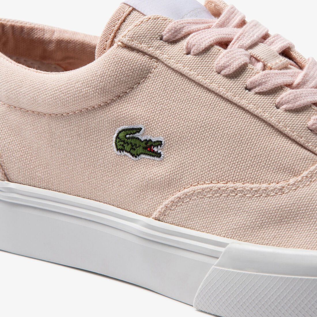 Women's Jump Serve Lace Canvas Tonal Sneakers Women's Jump Serve Lace Canvas Tonal Sneakers