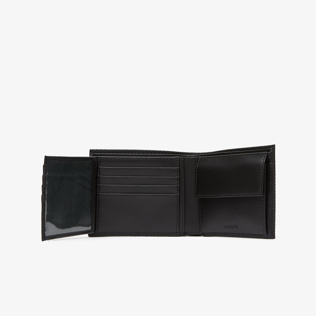 Men's Lacoste Foldable Calfskin Wallet Men's Lacoste Foldable Calfskin Wallet