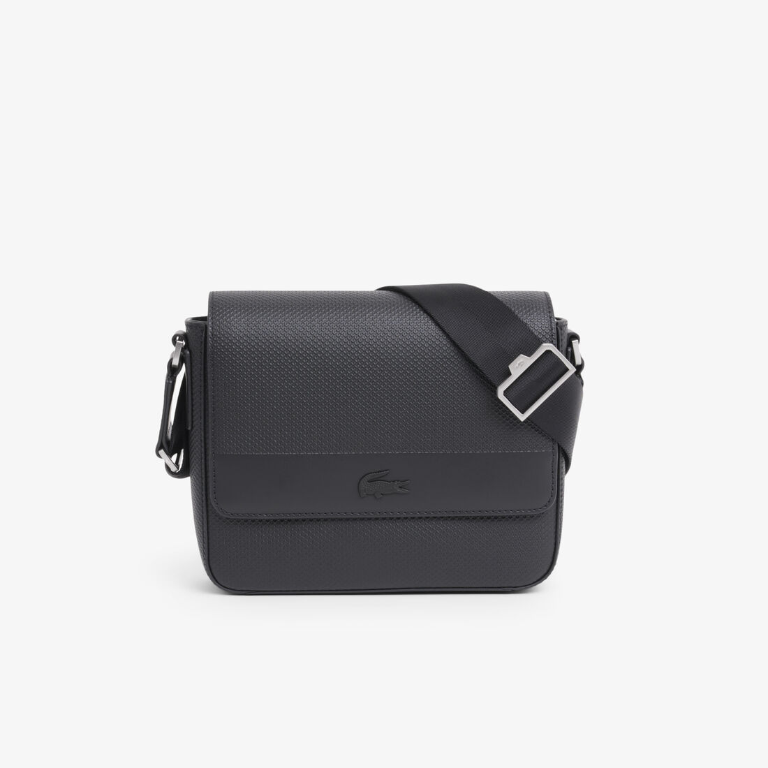 Chantaco Leather Messenger Bag