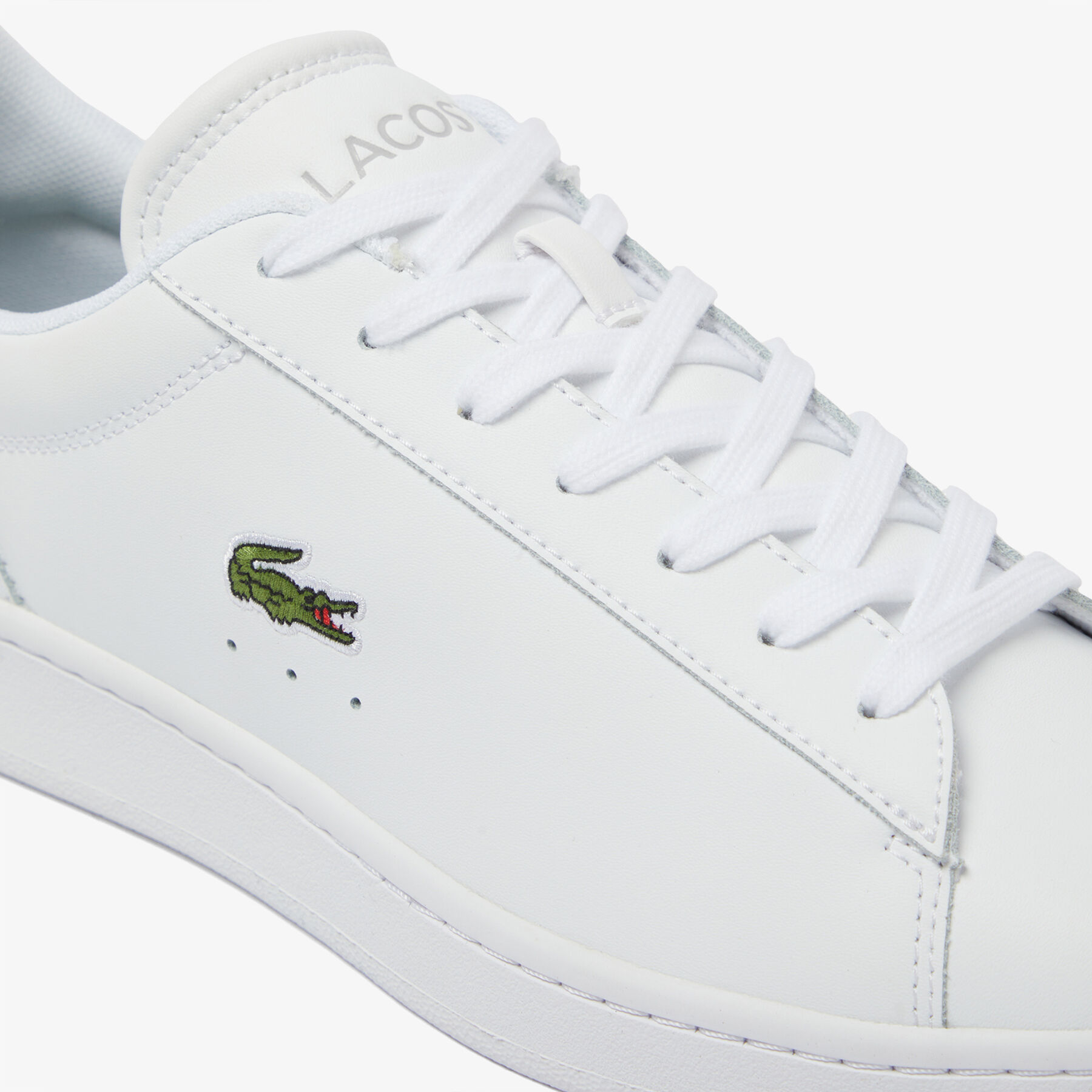 Men's Carnaby Set Leather Sneakers lacoste men s carnaby set leather sneakers