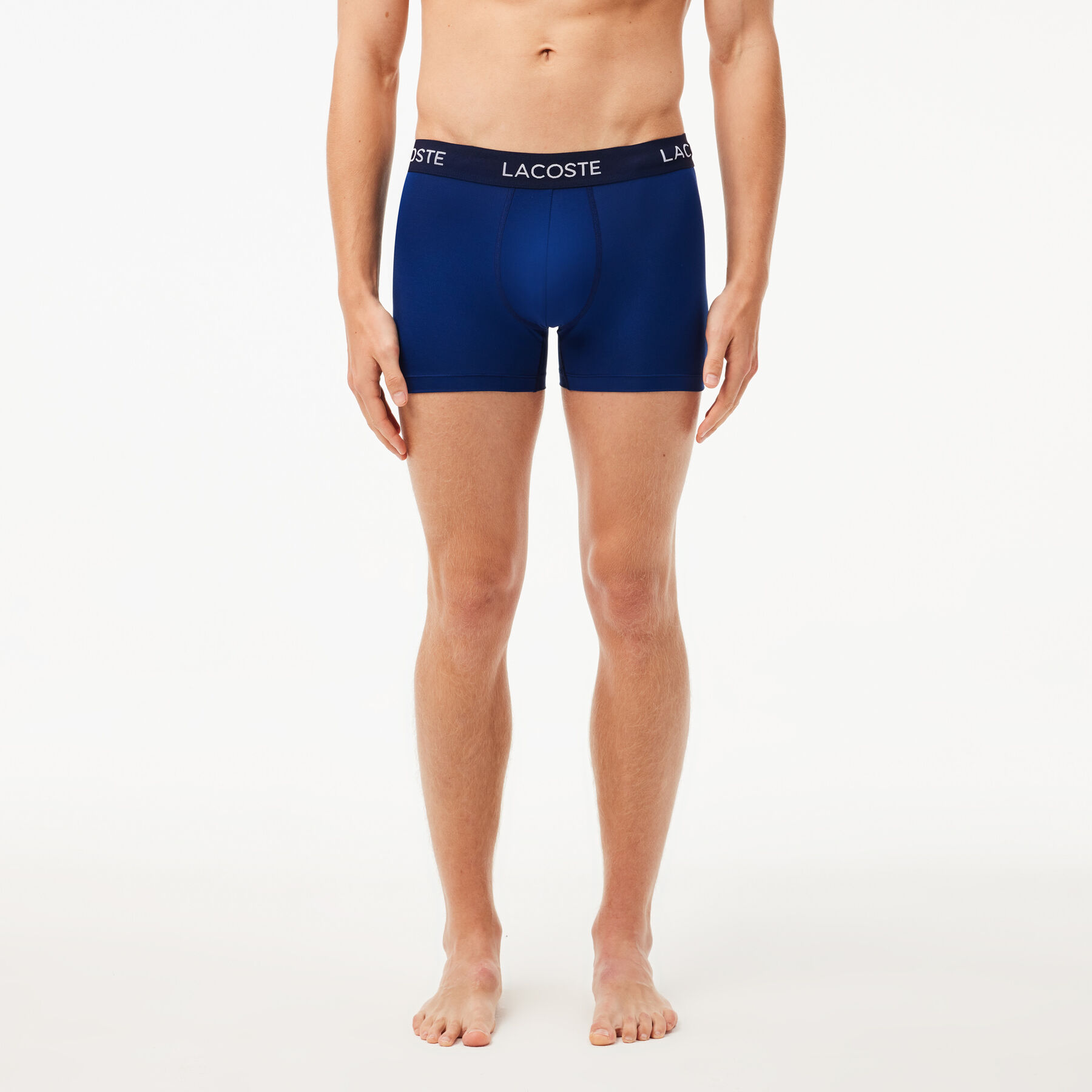 Men's Microfiber Trunk 3-Pack lacoste men s microfiber trunk 3 pack