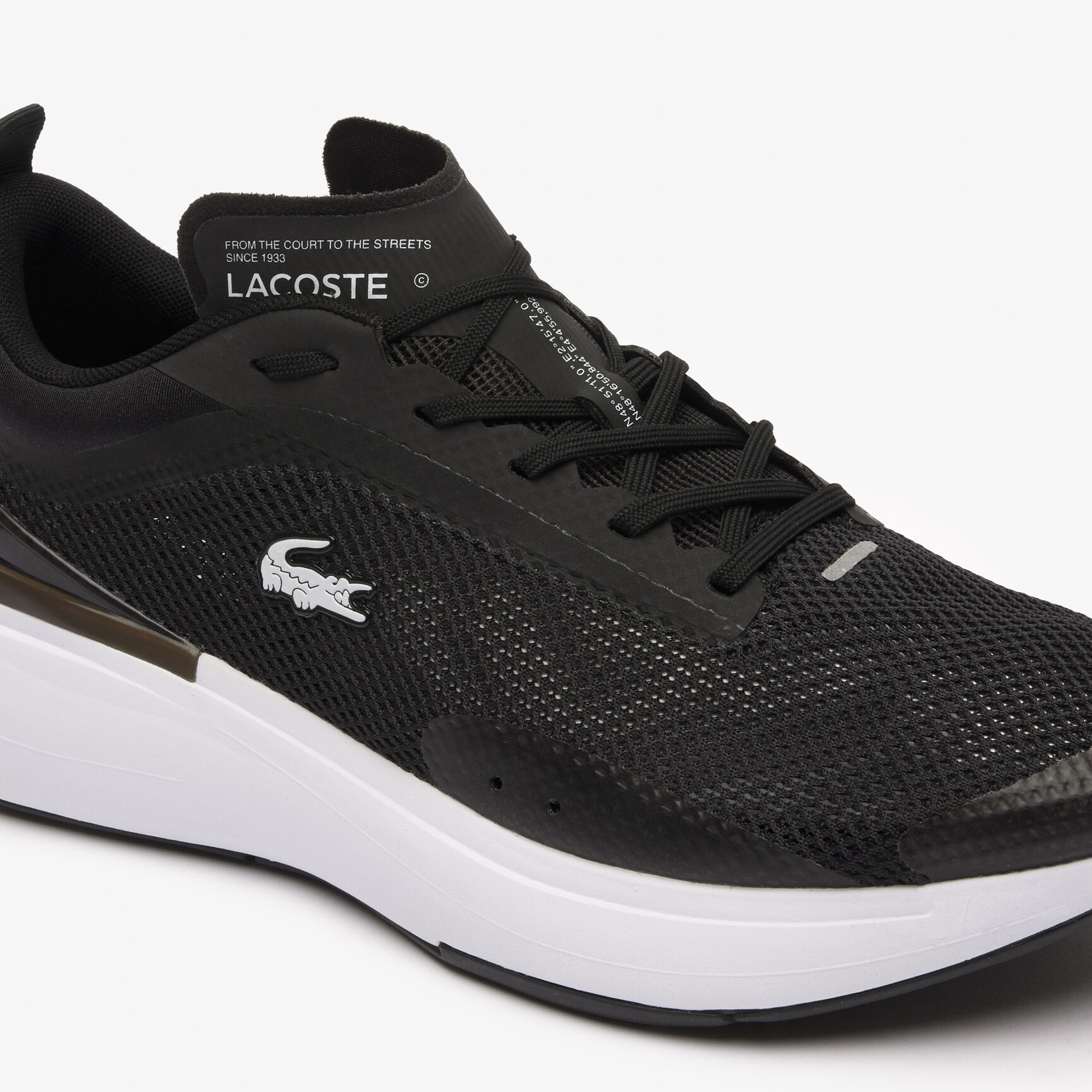 Men's Lacoste Run Spin Evo Trainers Men's Lacoste Run Spin Evo Trainers