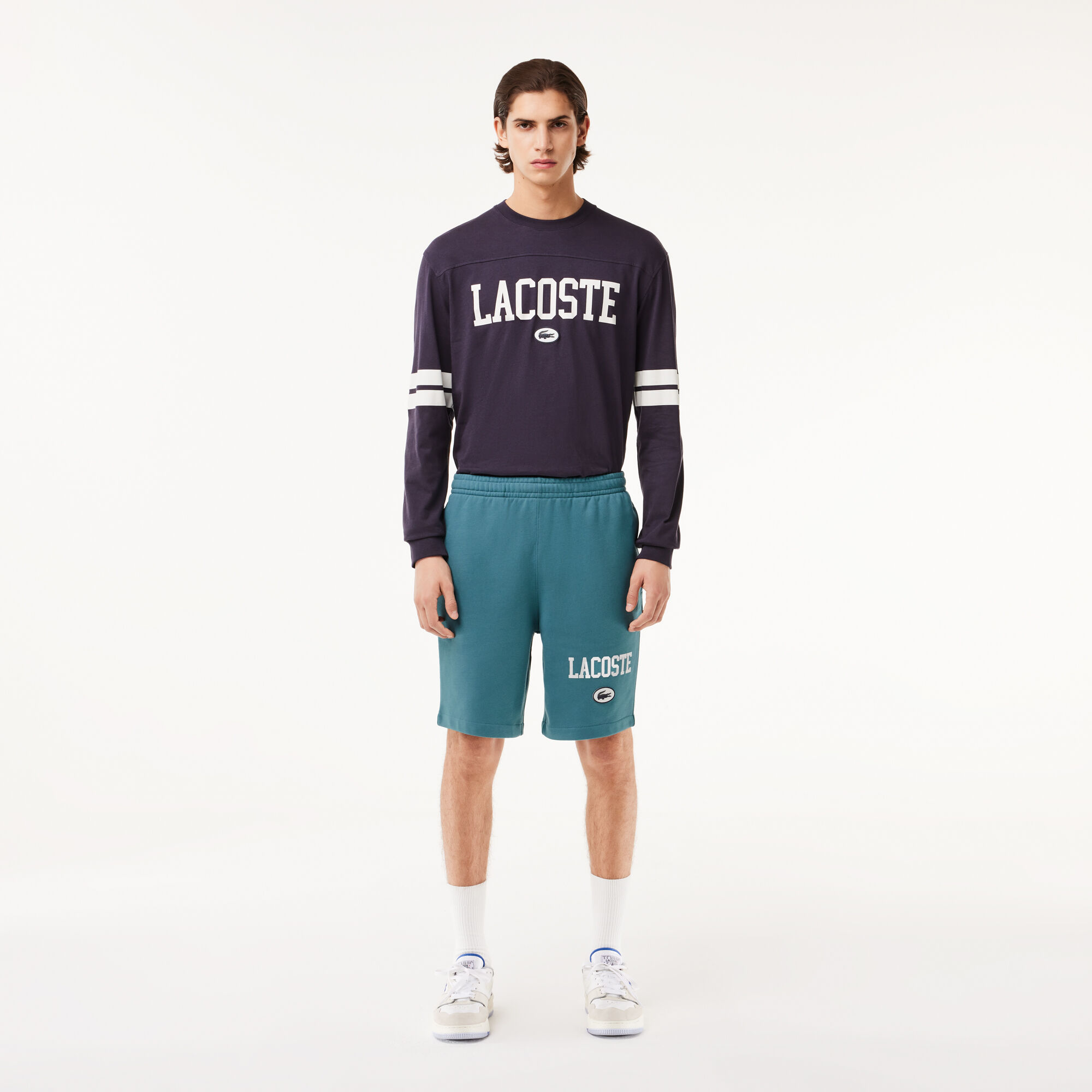 Lacoste jogging shorts online