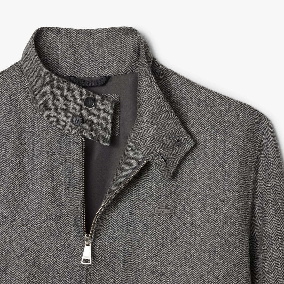 Wool Harrington Jacket Wool Harrington Jacket