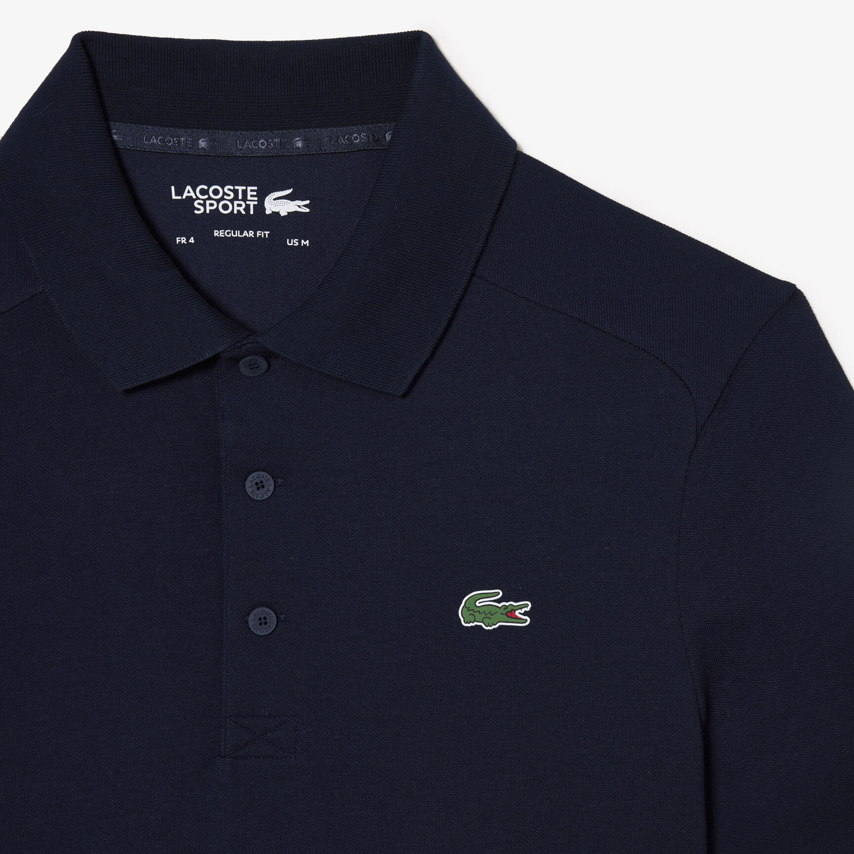Men's Lacoste SPORT Organic Cotton Pique Golf Polo Men's Lacoste SPORT Organic Cotton Pique Golf Polo