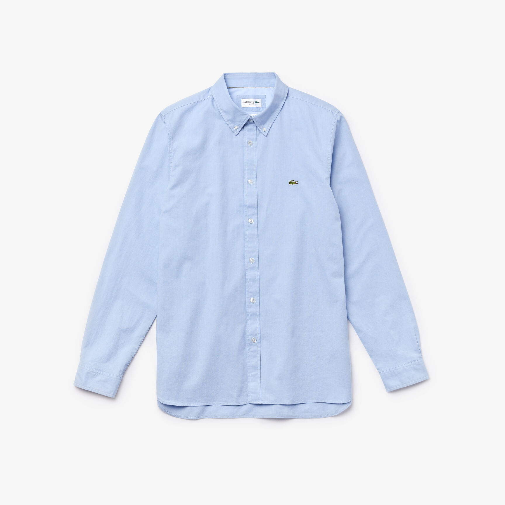 Men's Slim Fit Stretch Oxford Cotton Shirt