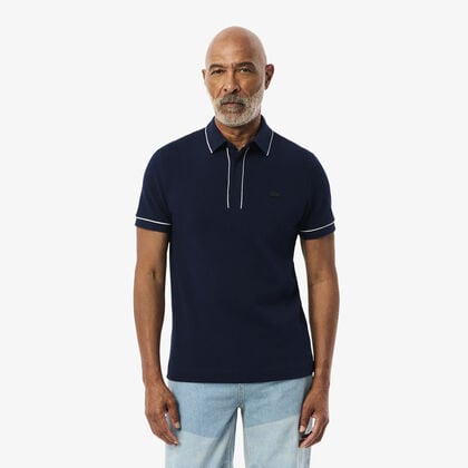 Regular Fit Paris Stretch Pique Polo Shirt