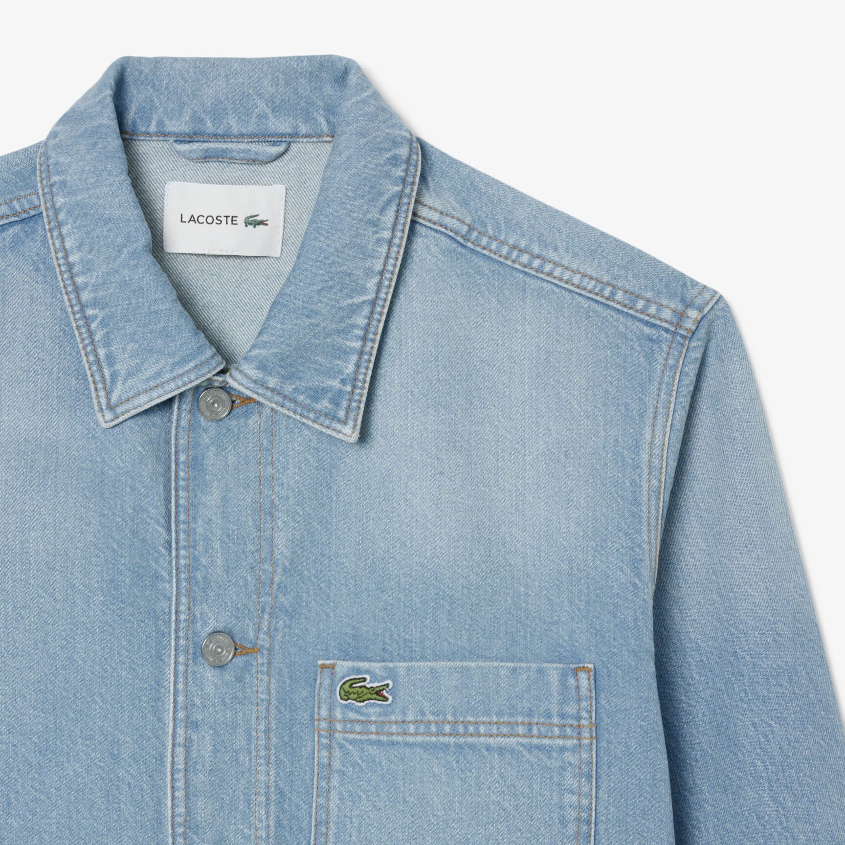 جاكيت جينز قطني ثقيل جاكيت جينز قطني ثقيل