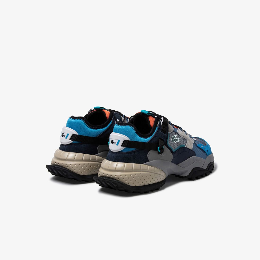 Men's L-Guard Breaker Textile and Suede Sneakers Men's L-Guard Breaker Textile and Suede Sneakers