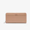 Unisex Chantaco Zipped Embossed Pique Leather Large Wallet lacoste unisex chantaco zipped embossed pique leather large wallet