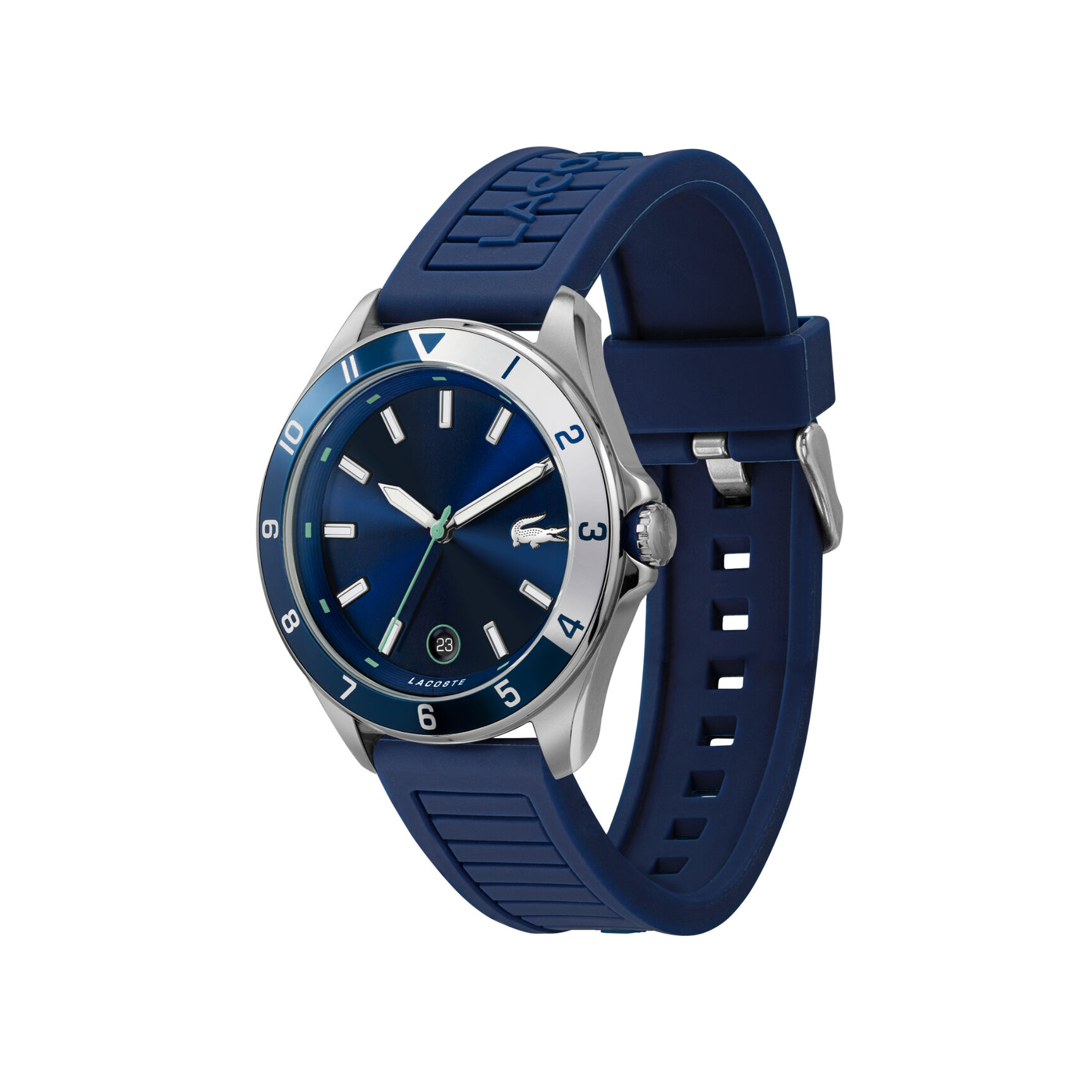 Lacoste Tiebreaker Mens Blue Dial Watch