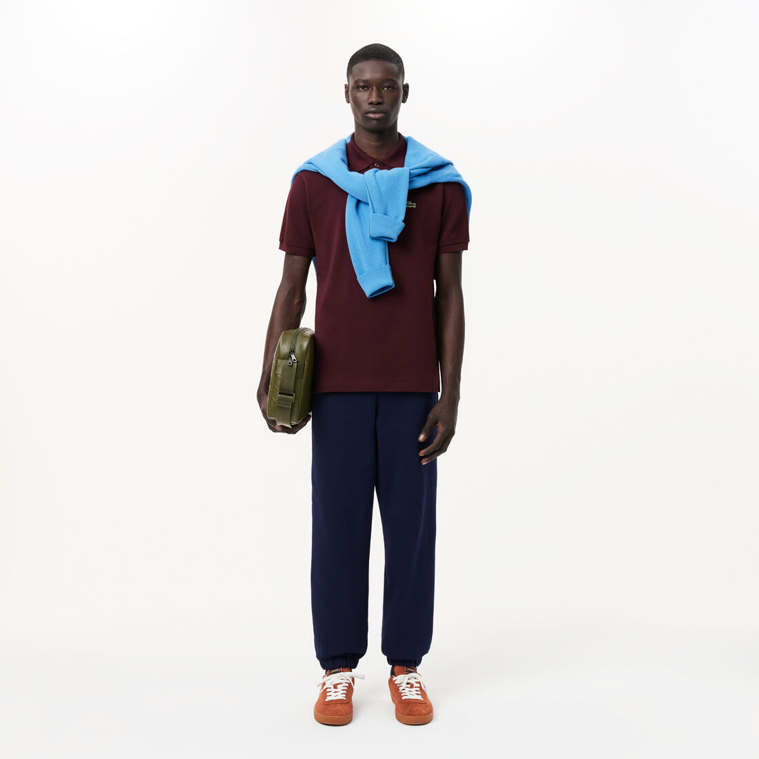 قميص بولو كلاسيكي L.12.12 أصلي قميص بولو كلاسيكي L.12.12 أصلي