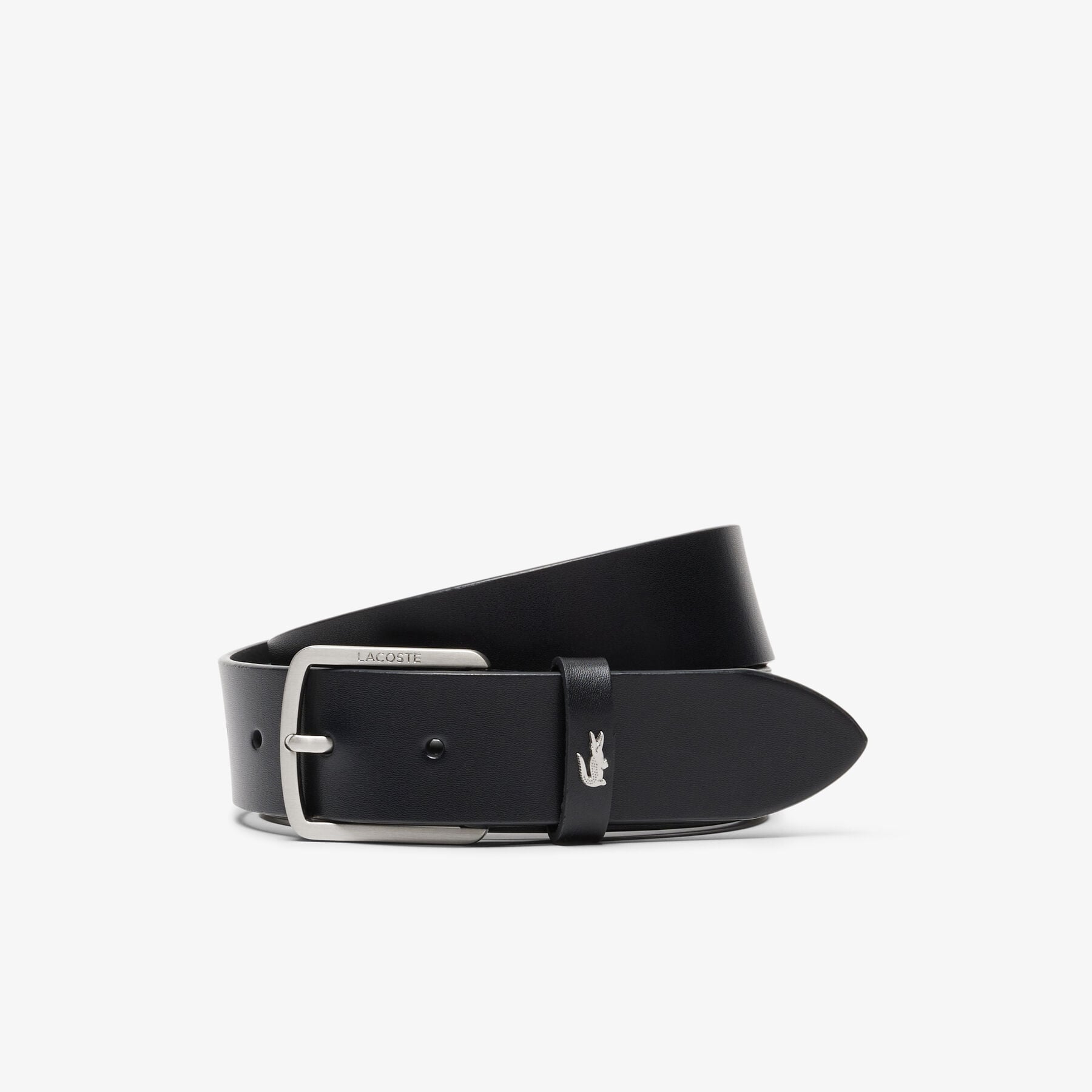 Smooth Leather Belt lacoste smooth leather belt